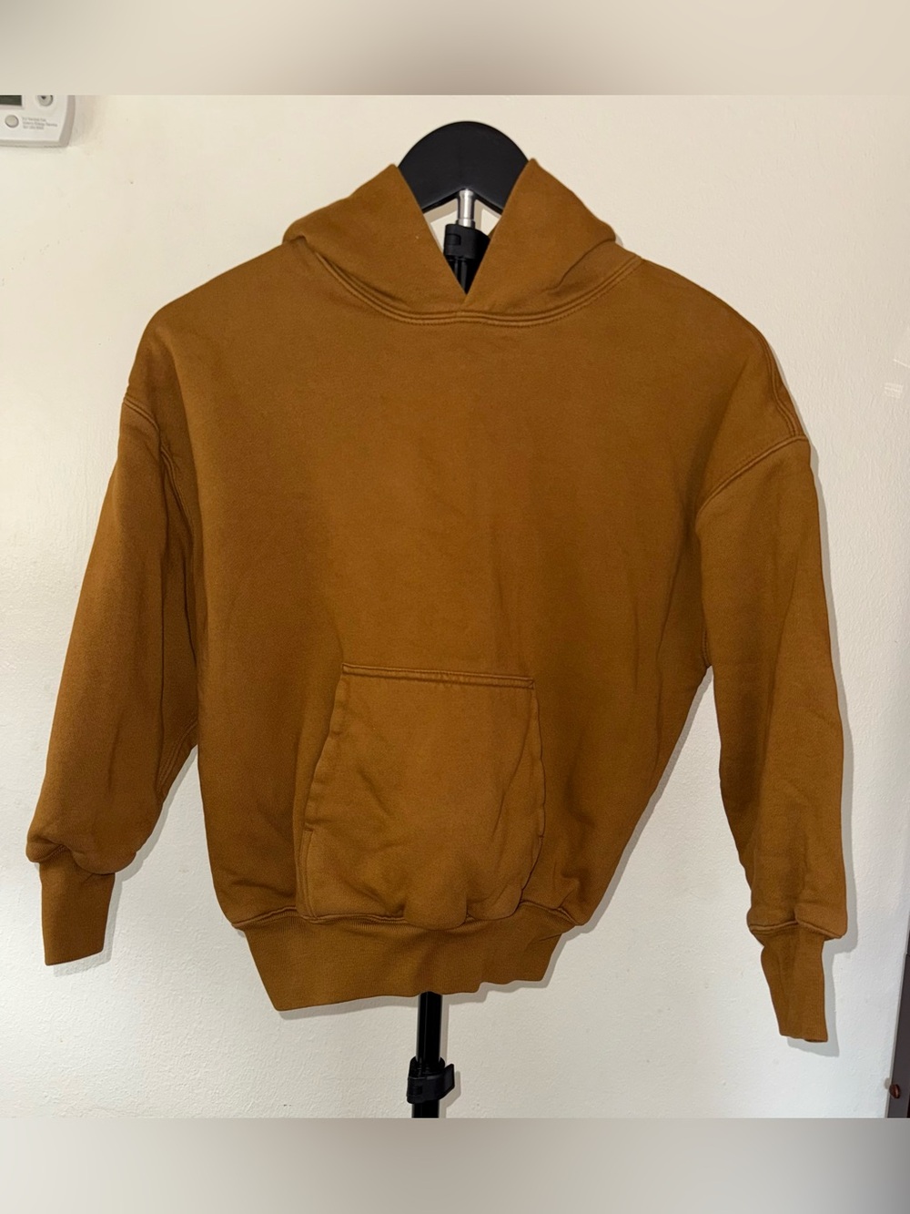 Yeezy x Gap Perfect Hoodie in the "Light Brown" colorway, size M, EUC
